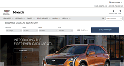 Desktop Screenshot of edwardscadillac.com